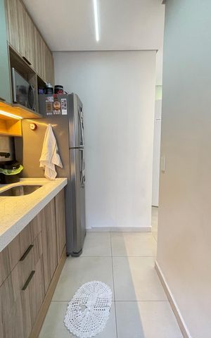 Apartamento para alugar com 44m², 2 quartos e 1 vaga Apartamento para alugar com 44m², 2 quartos e 1 vagaCozinha