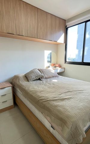 Apartamento para alugar com 44m², 2 quartos e 1 vaga Apartamento para alugar com 44m², 2 quartos e 1 vagaQuarto 1