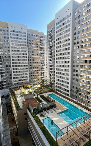 Apartamento para alugar com 44m², 2 quartos e 1 vaga Apartamento para alugar com 44m², 2 quartos e 1 vagaVista da sala