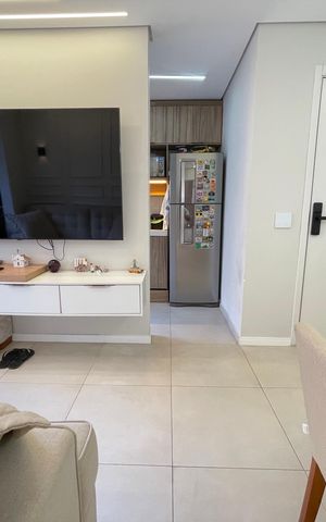 Apartamento para alugar com 44m², 2 quartos e 1 vaga Apartamento para alugar com 44m², 2 quartos e 1 vagaSala