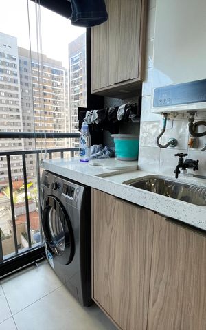 Apartamento para alugar com 44m², 2 quartos e 1 vaga Apartamento para alugar com 44m², 2 quartos e 1 vagaÁrea de serviço
