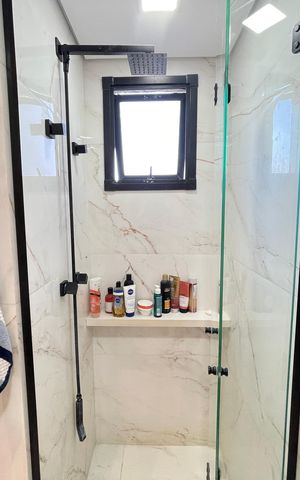 Apartamento para alugar com 44m², 2 quartos e 1 vaga Apartamento para alugar com 44m², 2 quartos e 1 vagaBanheiro