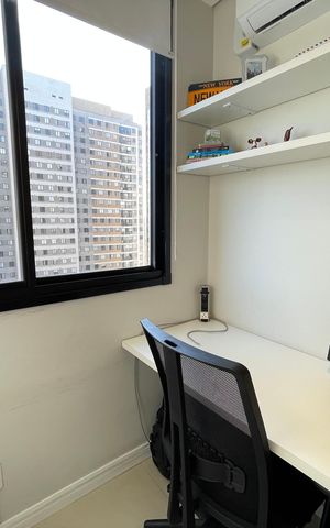 Apartamento para alugar com 44m², 2 quartos e 1 vaga Apartamento para alugar com 44m², 2 quartos e 1 vagaQuarto 2