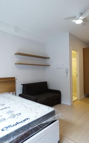 Studio para alugar com 25m², 1 quarto e sem vagaStudio
