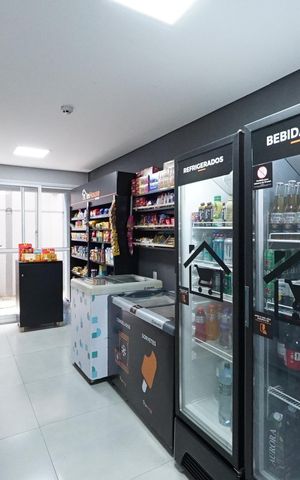 Studio para alugar com 25m², 1 quarto e sem vagaMini Mercado