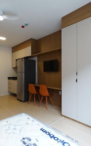 Studio para alugar com 25m², 1 quarto e sem vagaStudio