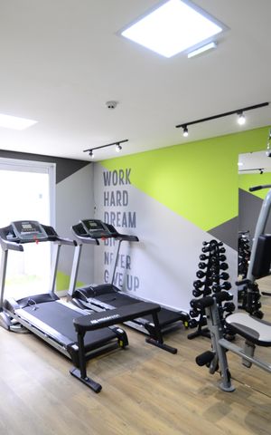 Studio para alugar com 25m², 1 quarto e sem vagaAcademia