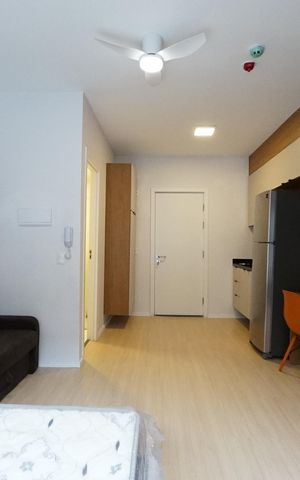 Studio para alugar com 25m², 1 quarto e sem vagaStudio