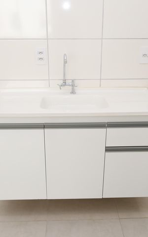 Apartamento à venda com 36m², 2 quartos e sem vagaCozinha