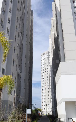 Apartamento à venda com 36m², 2 quartos e sem vagaÁrea comum - Prédios