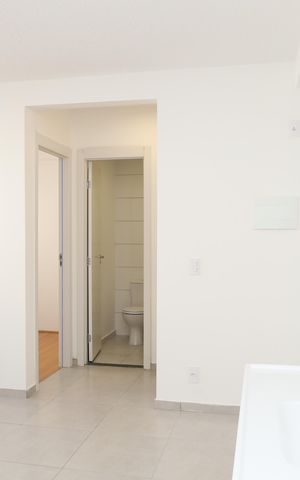 Apartamento à venda com 36m², 2 quartos e sem vagaCozinha