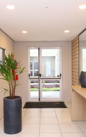 Apartamento à venda com 36m², 2 quartos e sem vagaÁrea comum - Saguão do prédio
