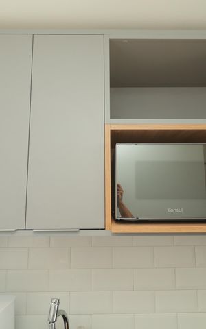 Studio para alugar com 27m², 1 quarto e sem vagaCozinha