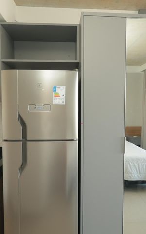 Studio para alugar com 27m², 1 quarto e sem vagaCozinha