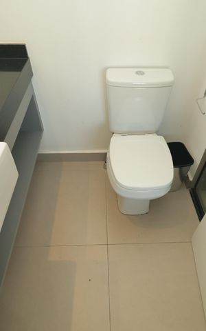 Studio para alugar com 27m², 1 quarto e sem vagaBanheiro