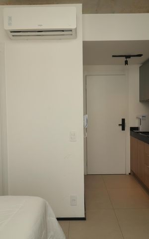 Studio para alugar com 27m², 1 quarto e sem vagaStudio