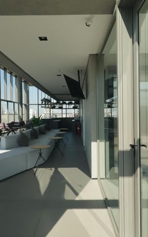 Studio para alugar com 27m², 1 quarto e sem vagaÁrea comum - Salão de festas
