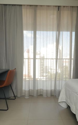 Studio para alugar com 27m², 1 quarto e sem vagaStudio