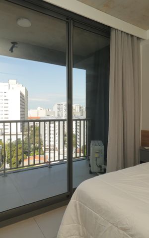 Studio para alugar com 27m², 1 quarto e sem vagaStudio