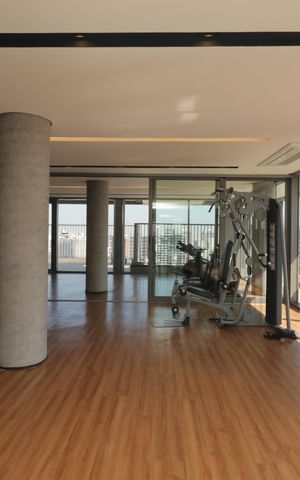 Studio para alugar com 27m², 1 quarto e sem vagaÁrea comum - Academia
