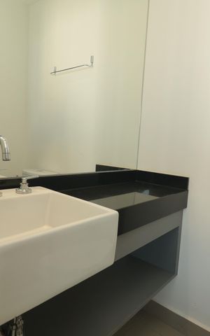 Studio para alugar com 27m², 1 quarto e sem vagaBanheiro