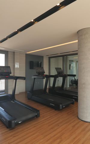 Studio para alugar com 27m², 1 quarto e sem vagaÁrea comum - Academia