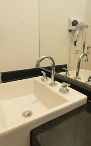 Studio para alugar com 27m², 1 quarto e sem vagaBanheiro