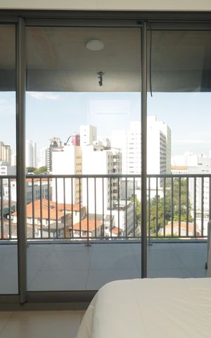 Studio para alugar com 27m², 1 quarto e sem vagaStudio