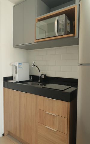 Studio para alugar com 27m², 1 quarto e sem vagaCozinha