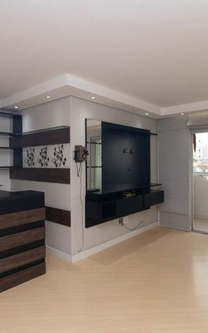 Apartamento para alugar com 70m², 2 quartos e 1 vaga Apartamento para alugar com 70m², 2 quartos e 1 vagaSala