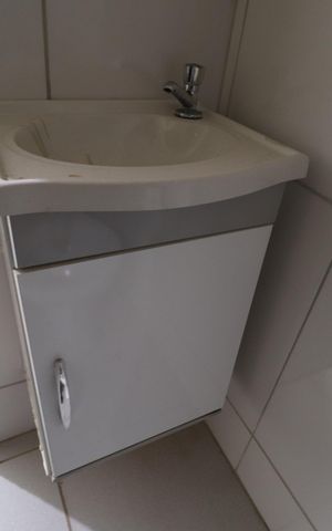 Apartamento para alugar com 55m², 2 quartos e 1 vagaBanheiro da suíte 2