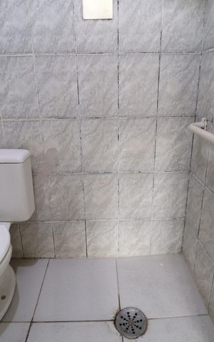 Apartamento para alugar com 55m², 2 quartos e 1 vagaBanheiro da suíte 