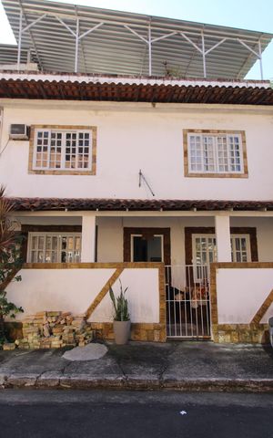 Casa de condomínio para alugar com 100m², 2 quartos e 1 vagaFachada
