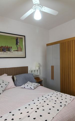 Casa de condomínio para alugar com 100m², 2 quartos e 1 vagaQuarto 1