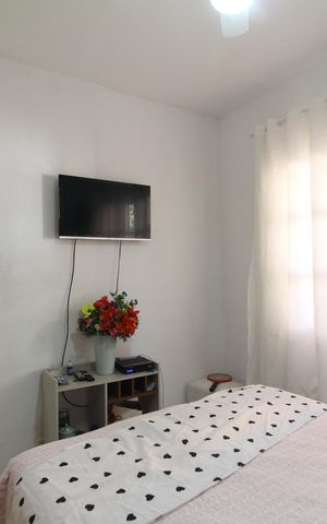 Casa de condomínio para alugar com 100m², 2 quartos e 1 vagaQuarto 1