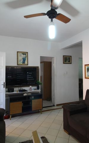 Casa de condomínio para alugar com 100m², 2 quartos e 1 vagaSala