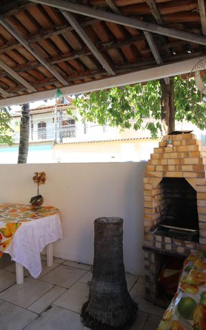 Casa de condomínio para alugar com 100m², 2 quartos e 1 vagaVaranda