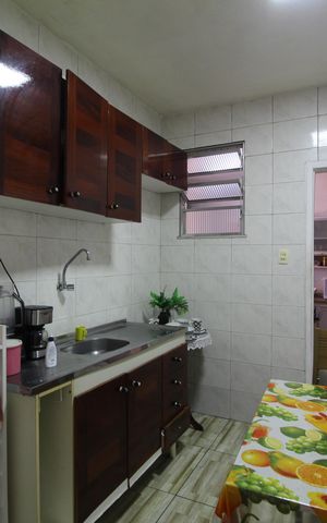 Casa de condomínio para alugar com 100m², 2 quartos e 1 vagaCozinha 1