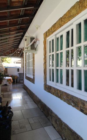 Casa de condomínio para alugar com 100m², 2 quartos e 1 vagaVaranda