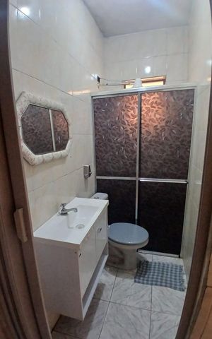Casa para alugar com 70m², 2 quartos e sem vagaBanheiro