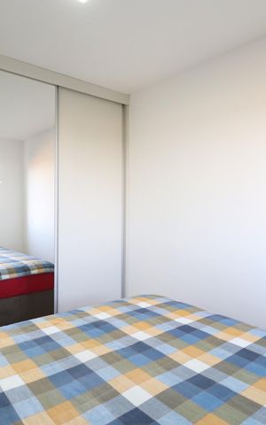 Apartamento para alugar com 55m², 2 quartos e 1 vagaQuarto 2 - Suíte