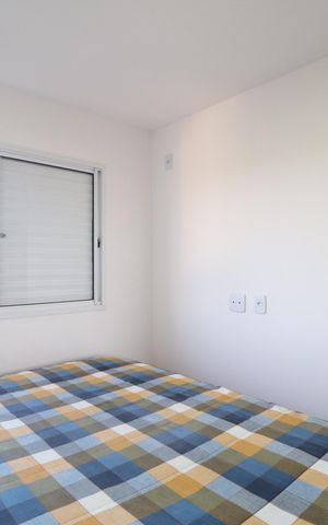 Apartamento para alugar com 55m², 2 quartos e 1 vagaQuarto 2 - Suíte