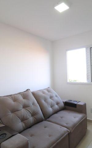 Apartamento para alugar com 55m², 2 quartos e 1 vagaQuarto 1 - Sala de TV