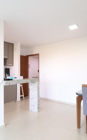 Apartamento para alugar com 55m², 2 quartos e 1 vagaSala