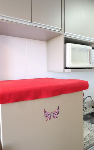 Apartamento para alugar com 55m², 2 quartos e 1 vagaCozinha