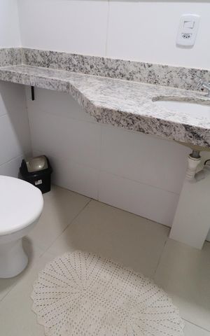 Apartamento para alugar com 55m², 2 quartos e 1 vagaBanheiro Social