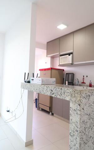 Apartamento para alugar com 55m², 2 quartos e 1 vagaCozinha