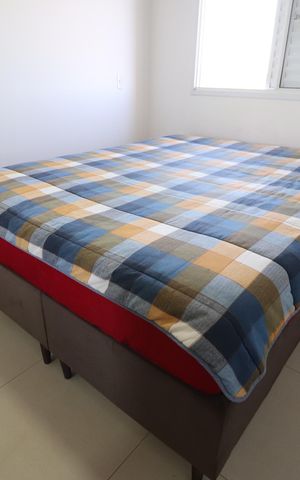 Apartamento para alugar com 55m², 2 quartos e 1 vagaQuarto 2 - Suíte