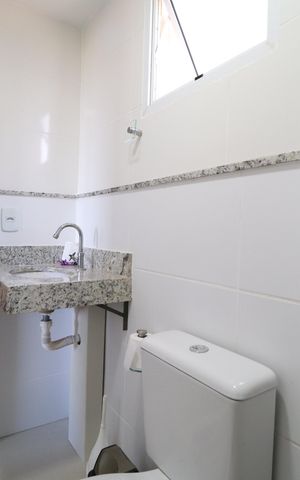 Apartamento para alugar com 55m², 2 quartos e 1 vagaBanheiro do Quarto 2