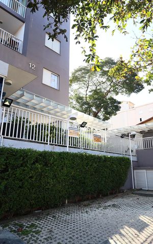 Apartamento à venda com 55m², 2 quartos e 1 vagaÁrea comum - Fachada